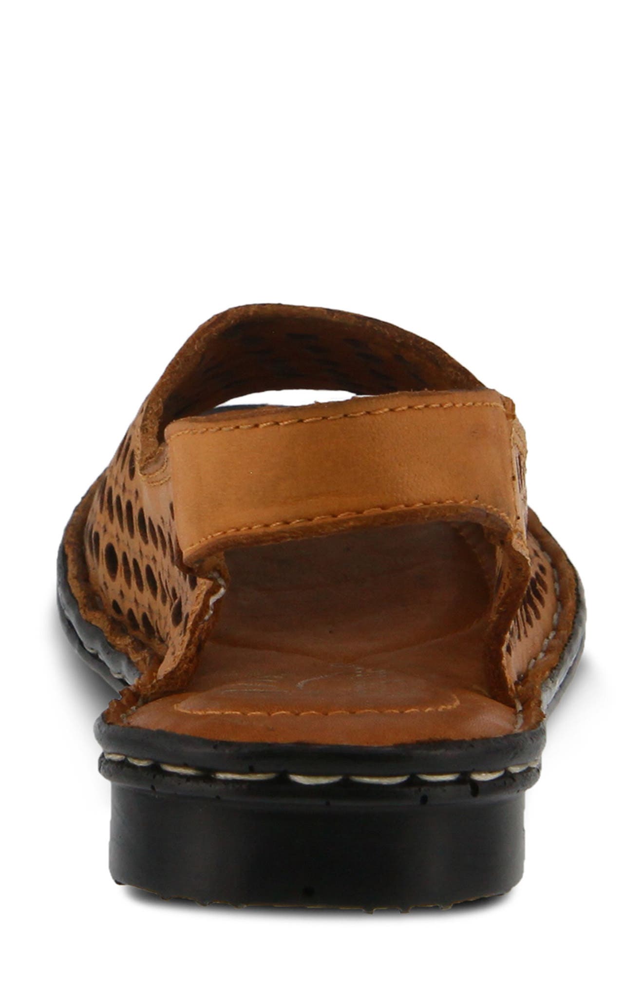 Jordana Sandal, Alternate, color, CAMEL LEATHER