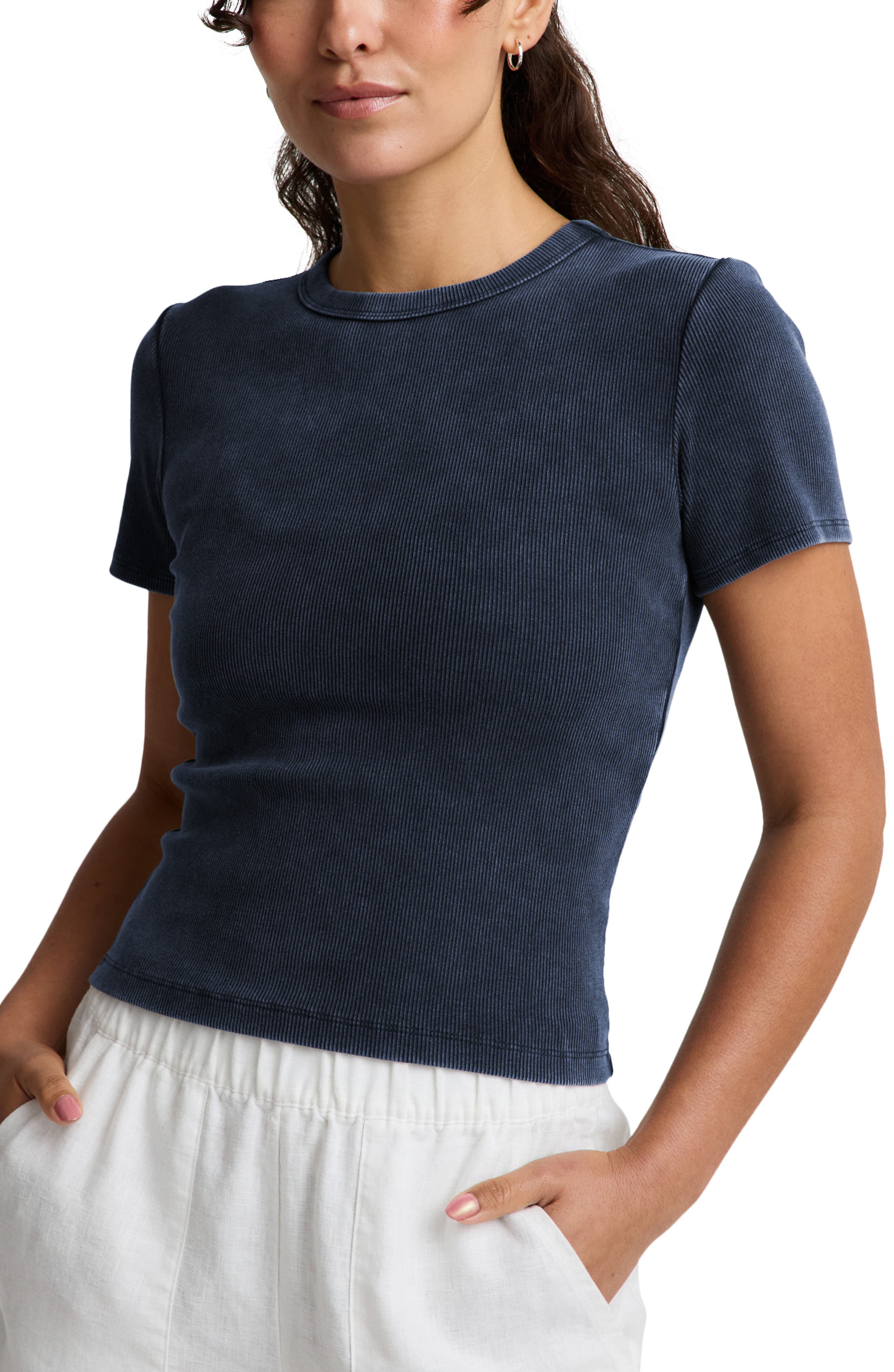 selected WASHED NOCTURNAL NAVY