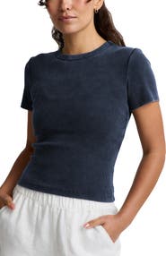 Beyond Yoga On Repeat Rib Baby T-Shirt