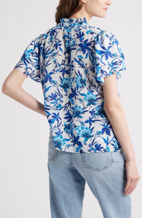 Caslonr Caslon(r) Ruffle Top