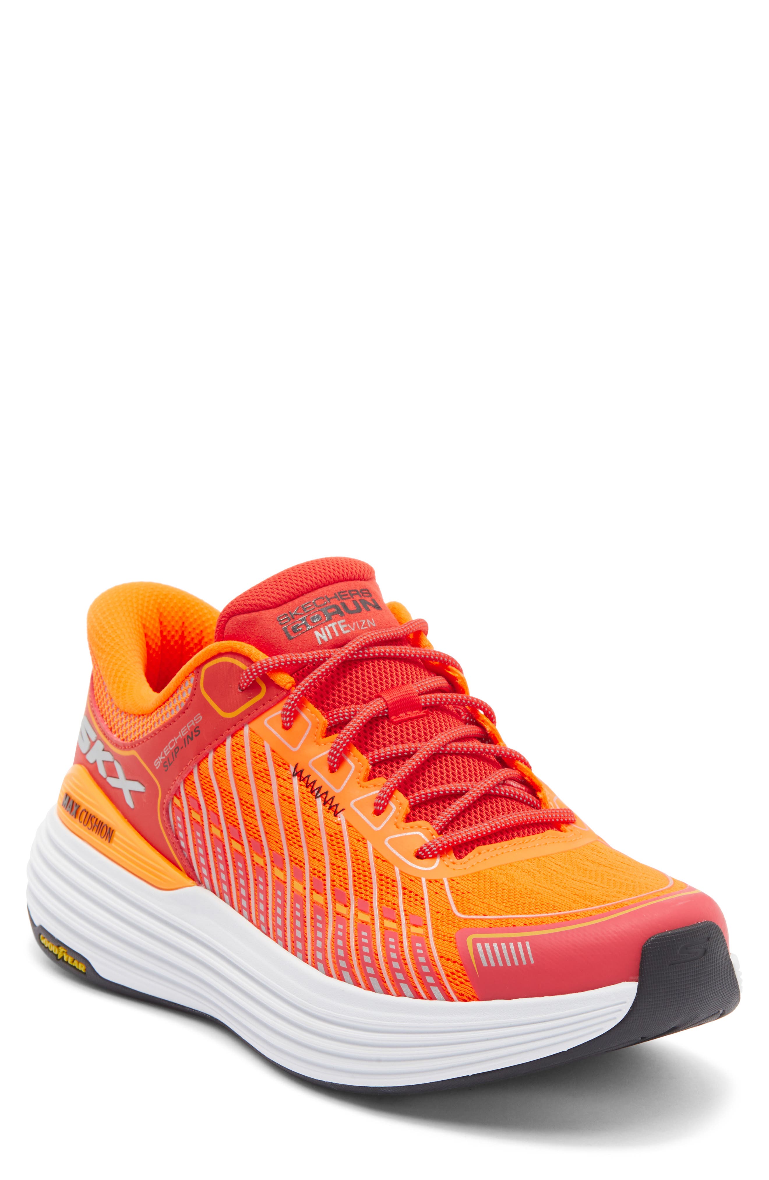 SKECHERS Slip-Ins™ Go Run Nite Vizn Max Cushion Sneaker