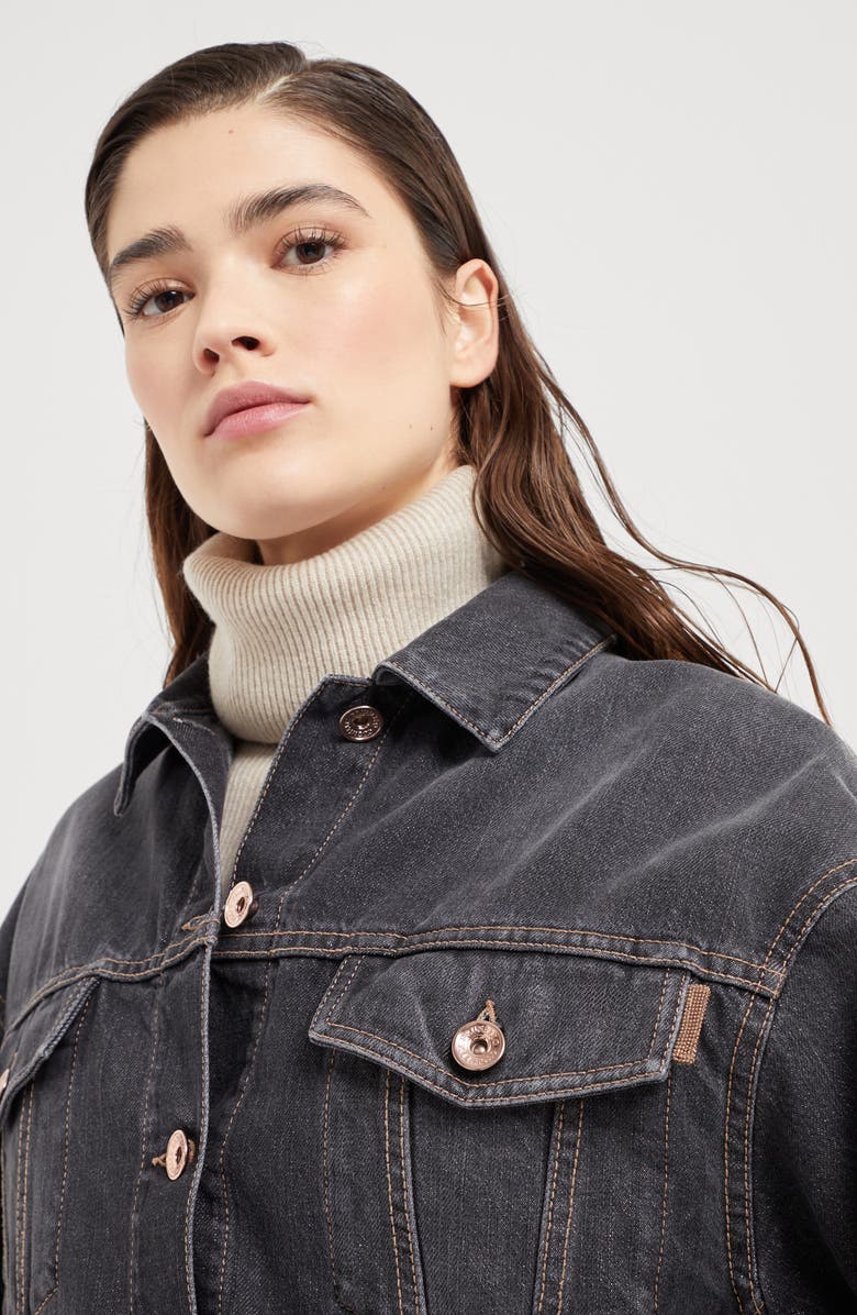 Brunello Cucinelli Denim jacket, Alternate, color,