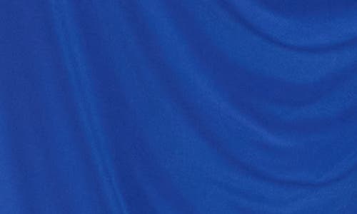 Marina Embellished Long Sleeve Maxi Dress In Blue