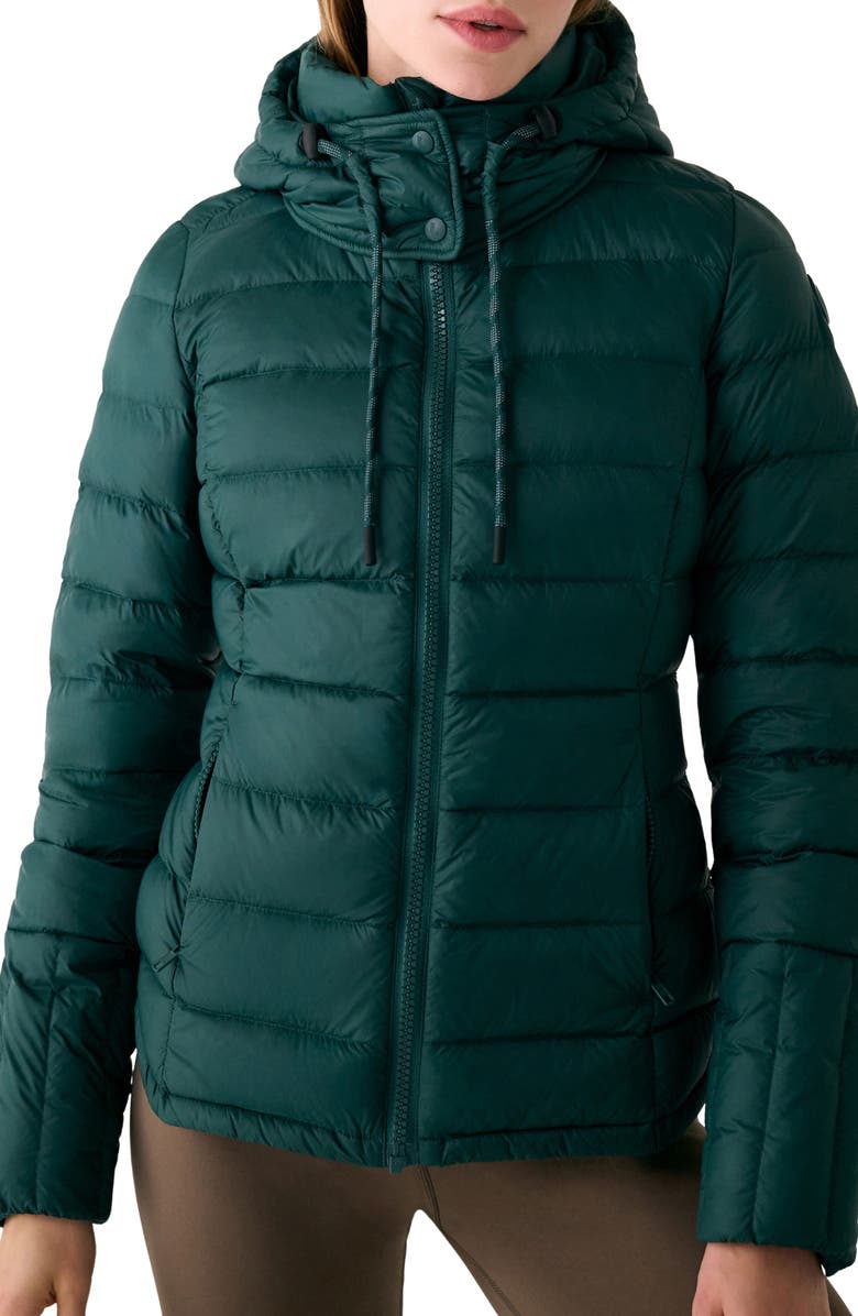 Lole Emeline Water Repellent 550 Fill Power Down Jacket, Main, color, Midnight Teal