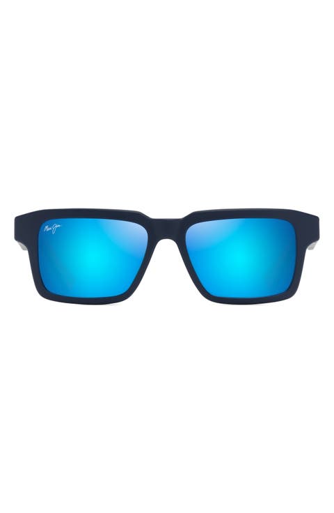 Kahiko 53mm PolarizedPlus2® Gradient Square Sunglasses