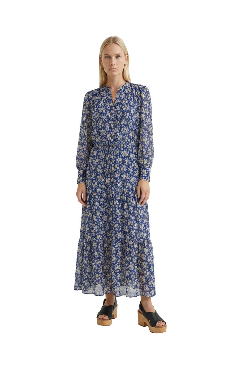 GERARD DAREL Ruvia Floral Printed Dress, Alternate, color, Ink