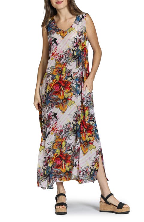 Sleeveless Maxi Dress