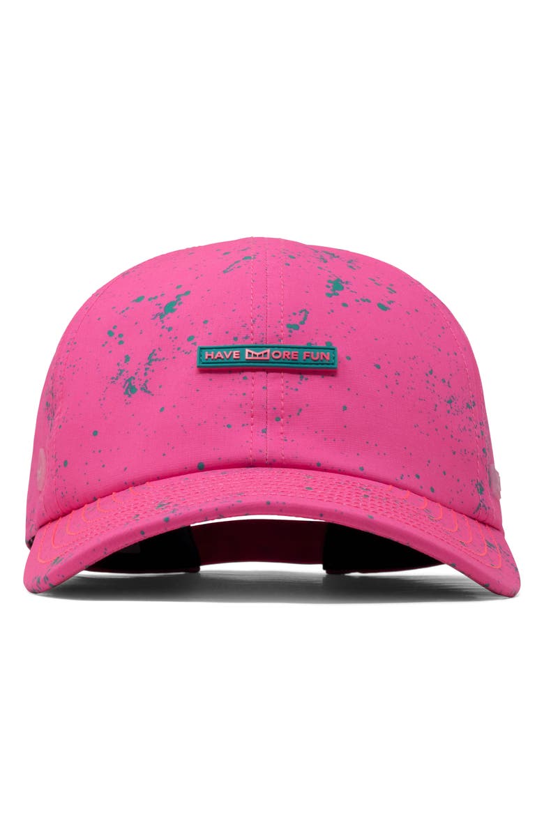Melin Legend Hydro Performance Dad Hat, Alternate, color, Hot Pink