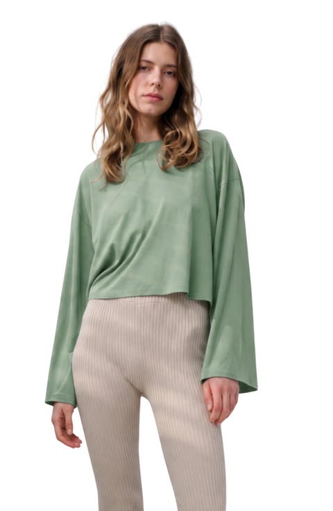 Organic Pima Wide Sleeve Tee