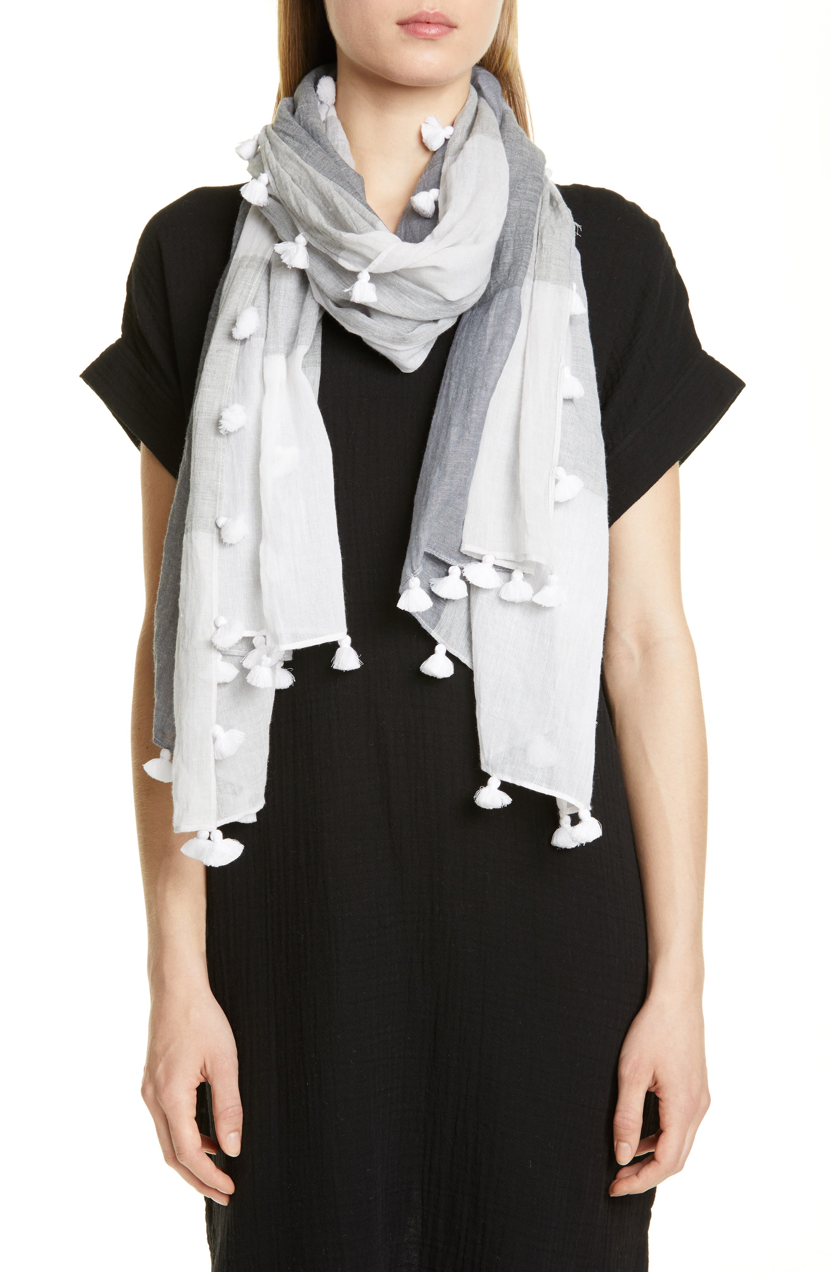 Eileen Fisher Organic Cotton Wrap (Women) | Nordstrom
