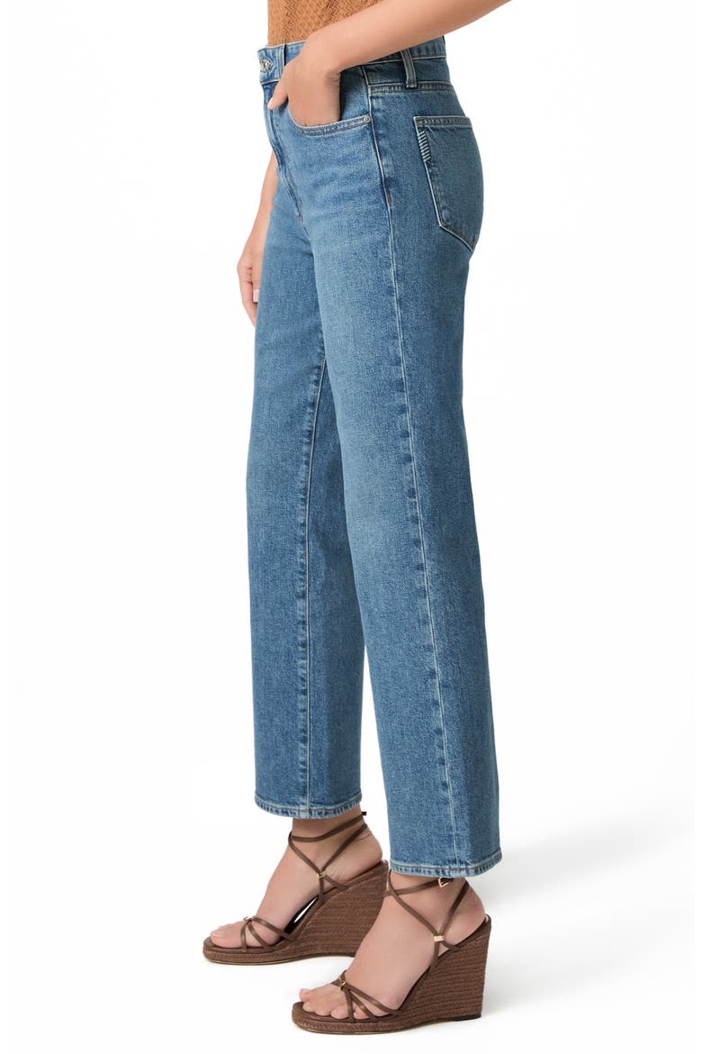 Stevie High Waist Ankle Bootcut Jeans, Alternate, color, EXPOSITION