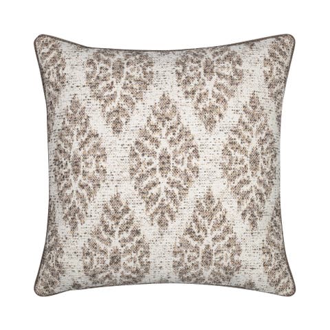 Forma Textured Boucle Indoor & Outdoor Woven Accent Pillow & Insert