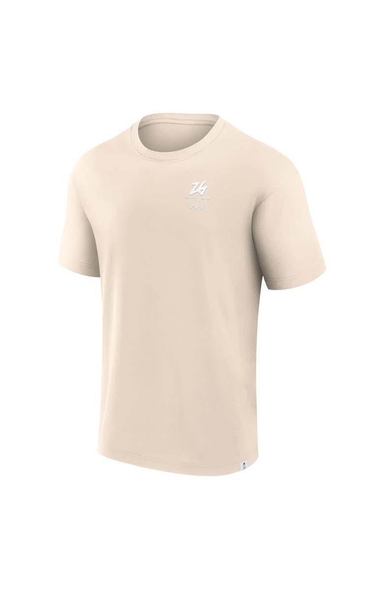 FANATICS Men's Fanatics Cream Milano Cortina 2026 Winter Olympics Fashion T-Shirt, Alternate, color, Cream