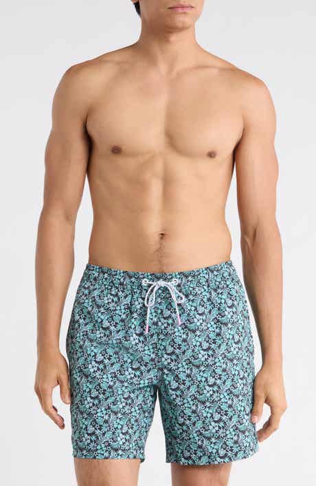 Stretch Waist 6.5-Inch Swim Trunks