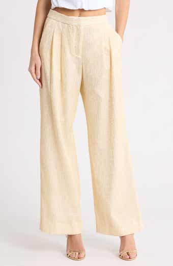 Sulli Sequin Wide Leg Pants