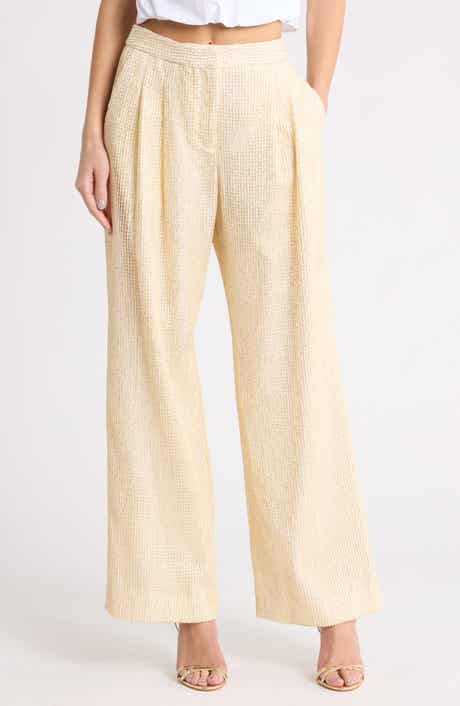 Sulli Sequin Wide Leg Pants