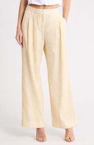 TWP Sulli Sequin Wide Leg Pants