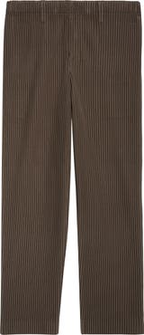 Homme Plissé Issey Miyake Tailored Pleats 2 Straight Leg Pants