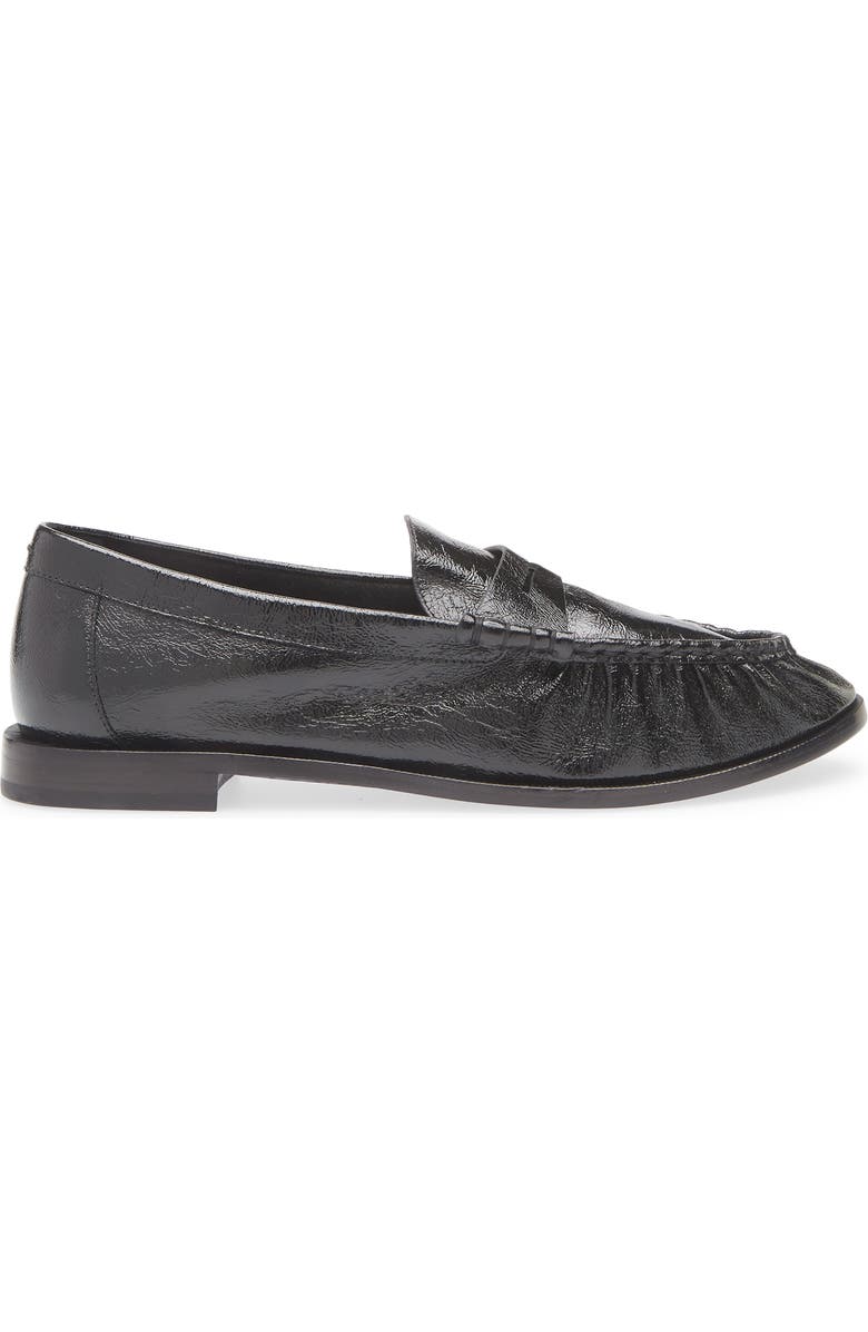 rag & bone Lexi Penny Loafer, Alternate, color, Black