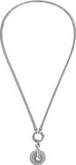 John Hardy Classic Chain Radial Amulet Necklace
