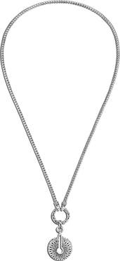 John Hardy Classic Chain Radial Amulet Necklace