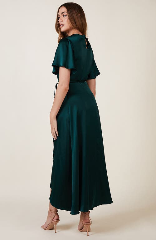 Rewritten Florence Waterfall Hem Dress