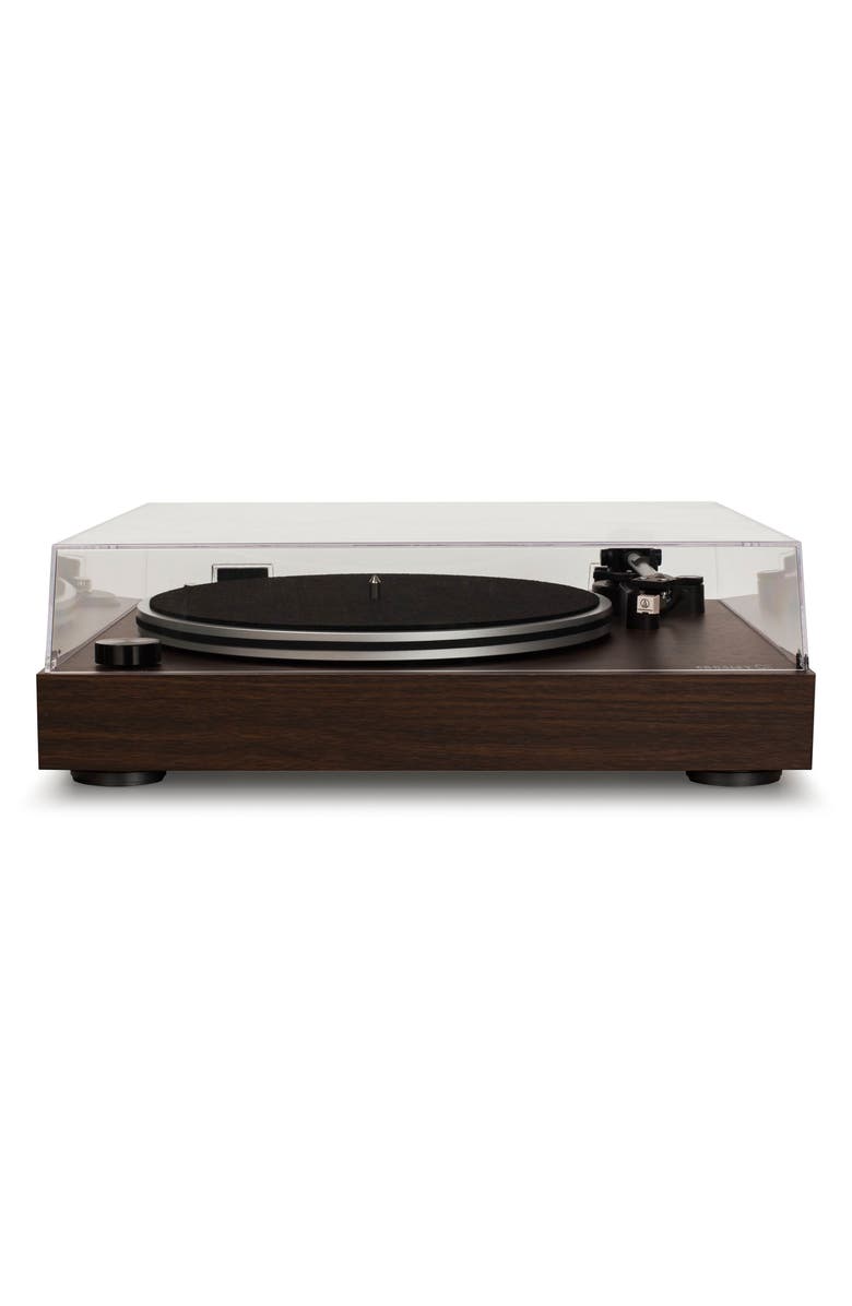 Crosley Radio C8 Turntable, Alternate, color, Brown