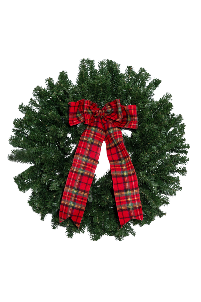 Seraphina Holiday Wreath, Main, color, Green
