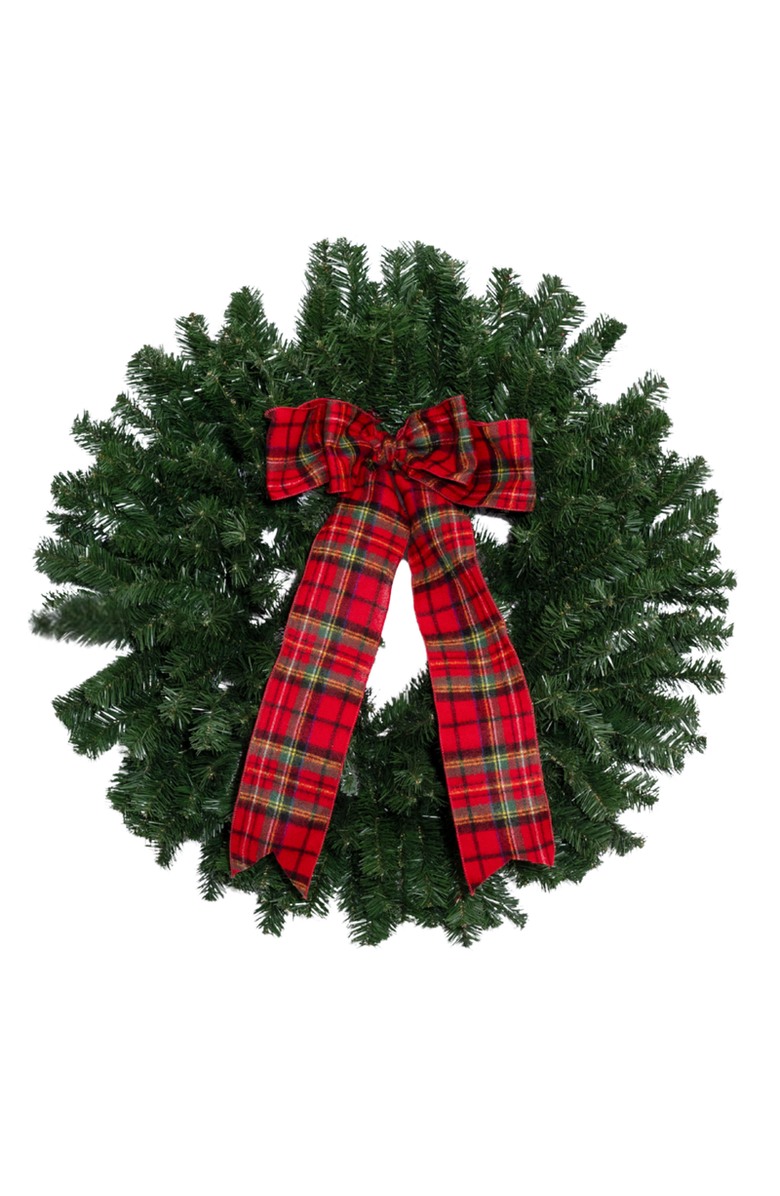 CocoBella Seraphina Holiday Wreath, Main, color, Green