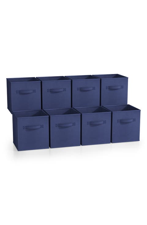 8-Pack Collapsible Storage Cubes