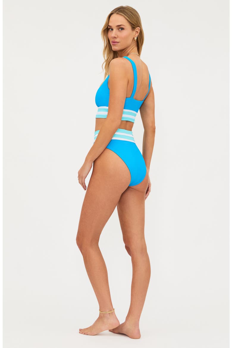 Thalia High Rise Bikini Bottoms, Alternate, color, RIVIERA ROYAL