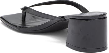 Blayne Block Heel Sandal