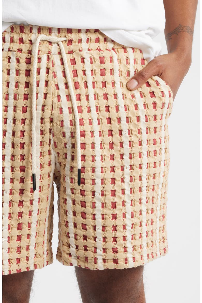 Lano Porto Shorts, Alternate, color, RED