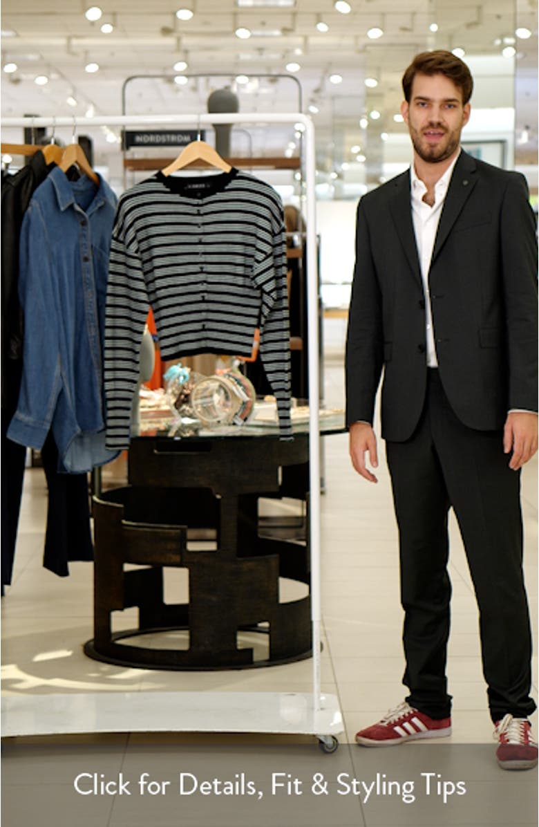 Head in the Clouds Stripe Cardigan, sales video thumbnail