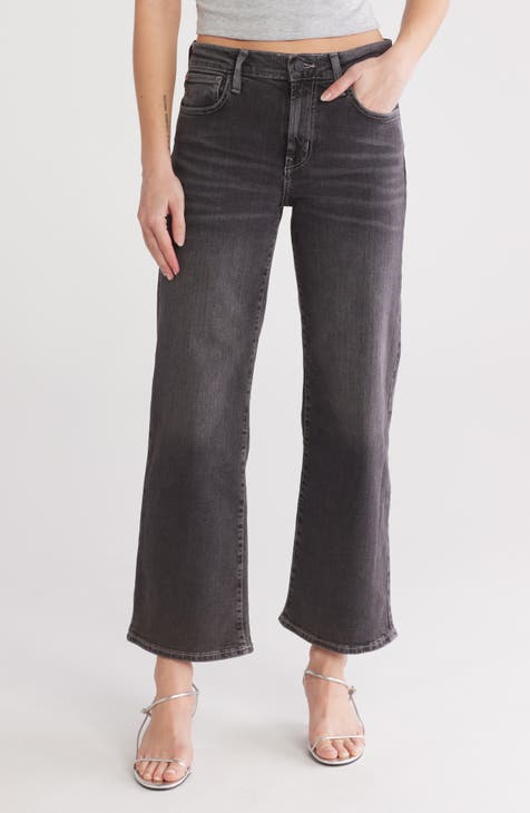 Rosalie High Waist Wide Leg Jeans