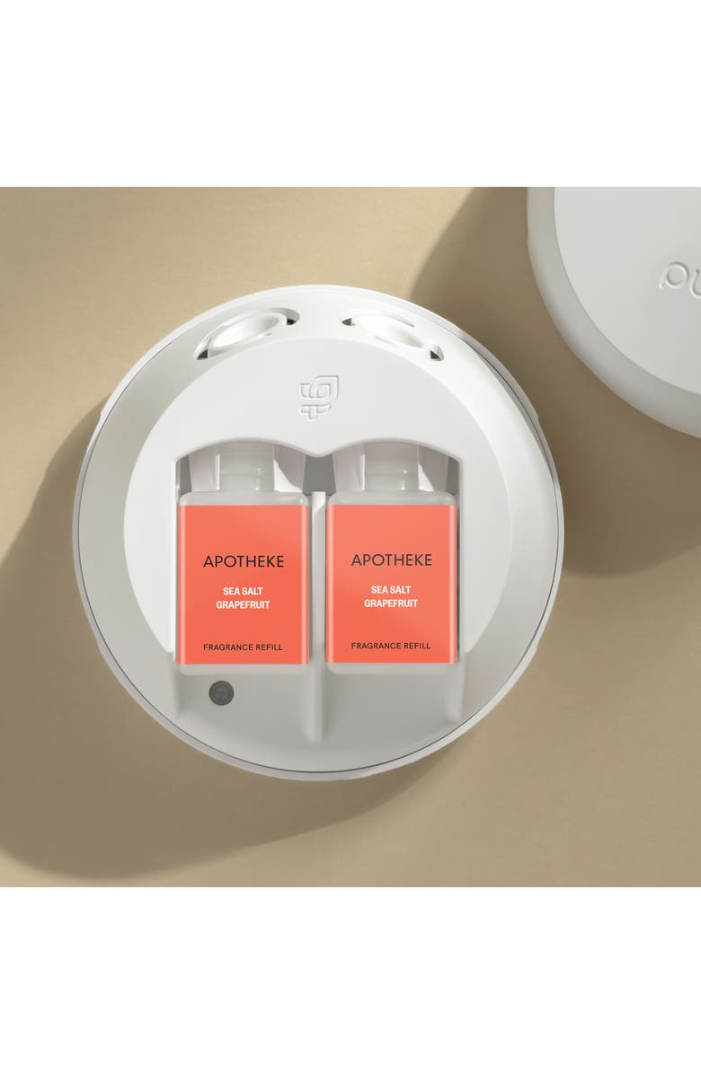 PURA x Apotheke Sea Salt Grapefruit Smart Fragrance Diffuser Refill, Alternate, color, Sea Salt Grapefruit