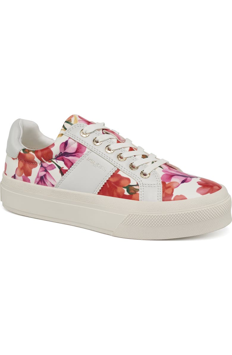 JSlides Footwear Gilda Sneaker, Main, color, Floral