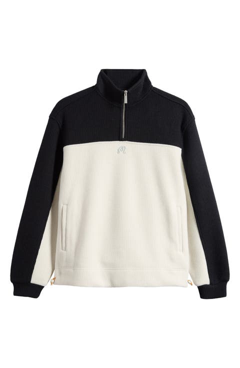 Mountain Quarter Zip Sweater