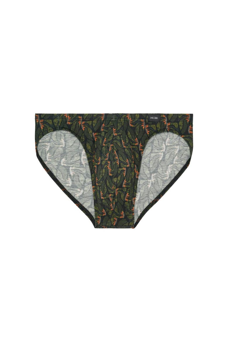 Vizzavona Comfort Micro Briefs, Main, color, Khaki Print