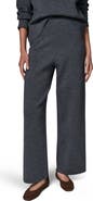 Donna Karan New York Pull On Merino Wool Blend Full Leg Pants
