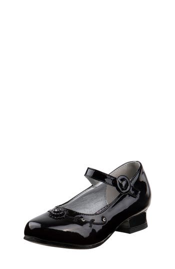 Josmo Kids' Mary Jane Dress Shoe In Black