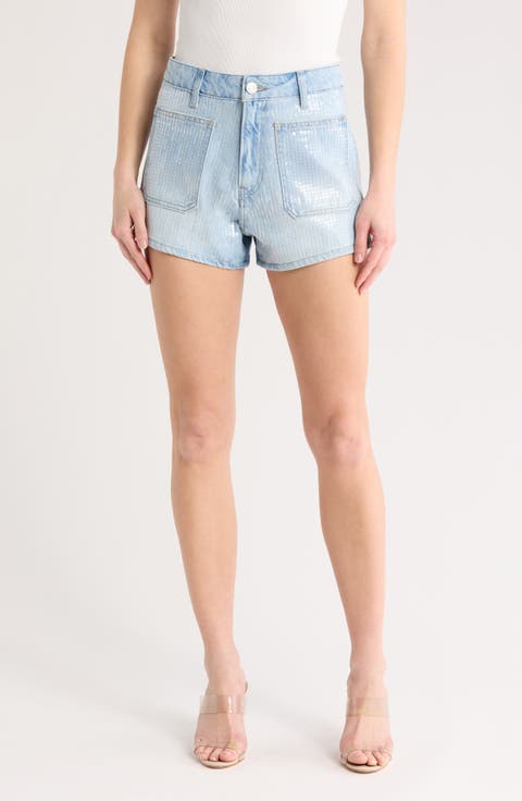 Sequin Shorts