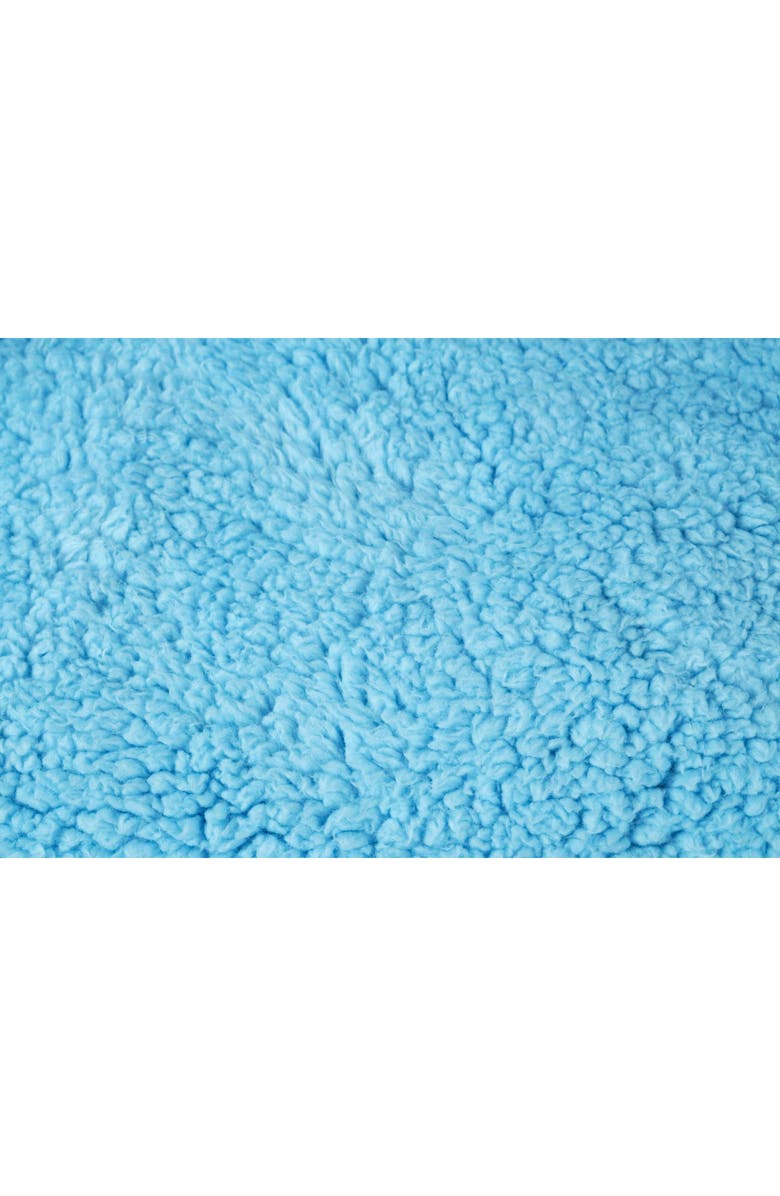 mimish Kids' Sleep-n-Pack Faux Shearling Lined Sleeping Bag Backpack, Alternate, color, Violet Dreams