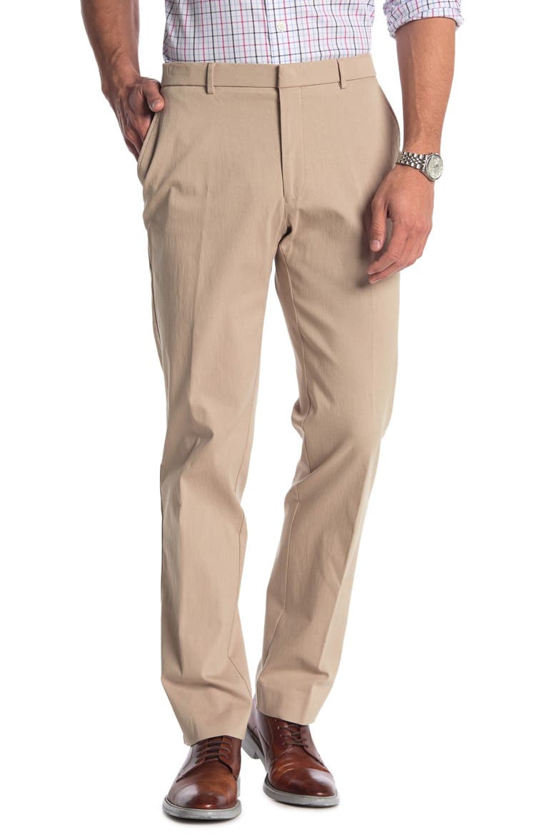 Twill Tailored Suit Separate Pants, Main, color, TAN 1