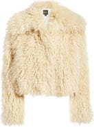 BOSS Orange Cefura Faux Fur Jacket