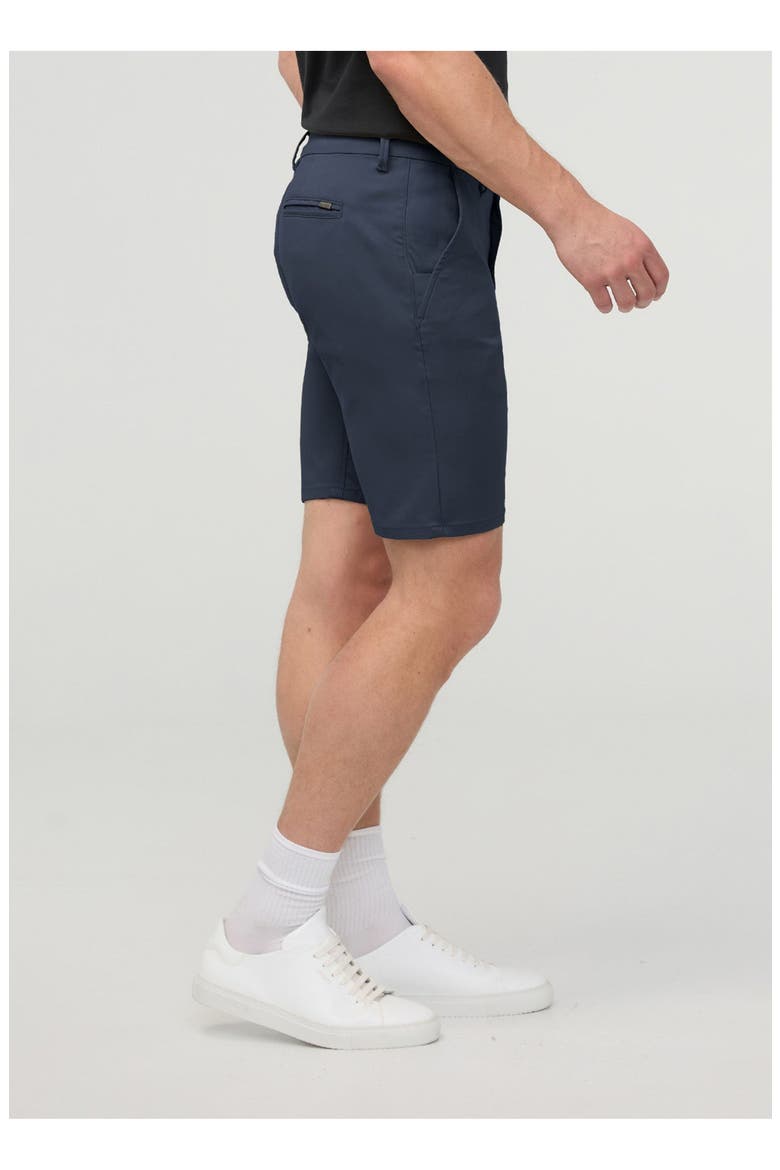 Nustretch Club Short, Alternate, color, Heritage-Blue