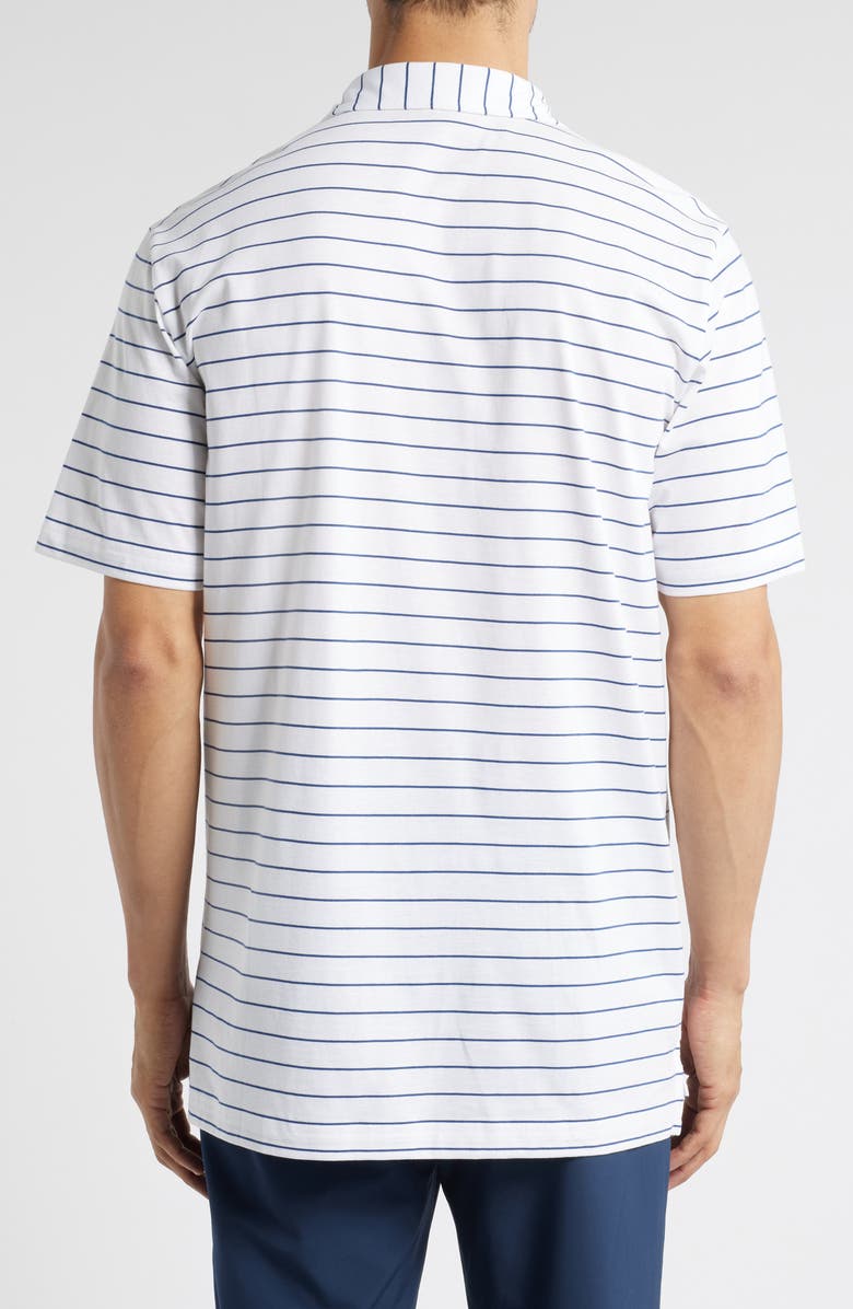 Peter Millar Crown Comfort Stripe Pima Cotton Polo, Alternate, color, 