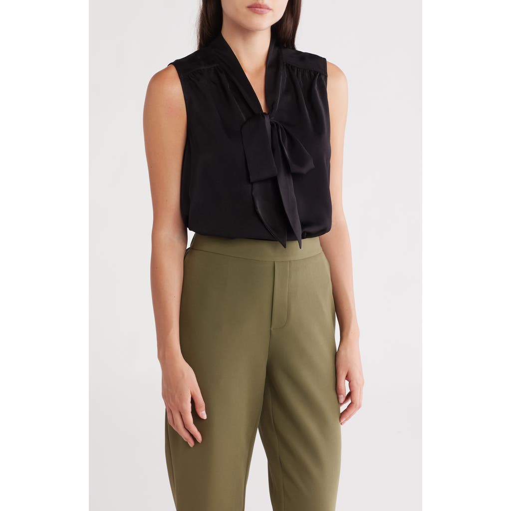 Gemma + Jane Tie Front Sleeveless Top