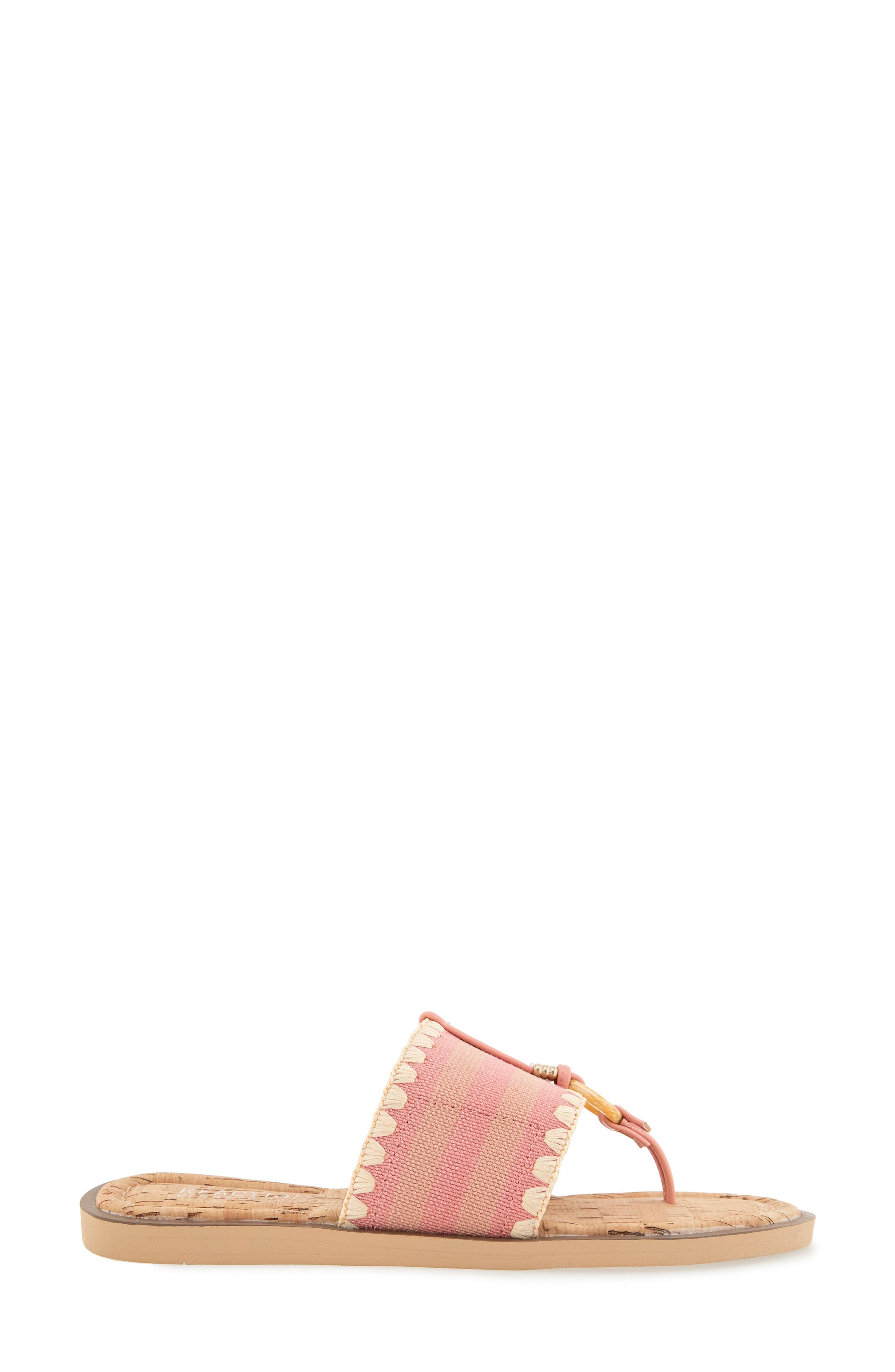 Reaction Kenneth Cole Sabriya Sandal, Alternate, color, Rose Elastic