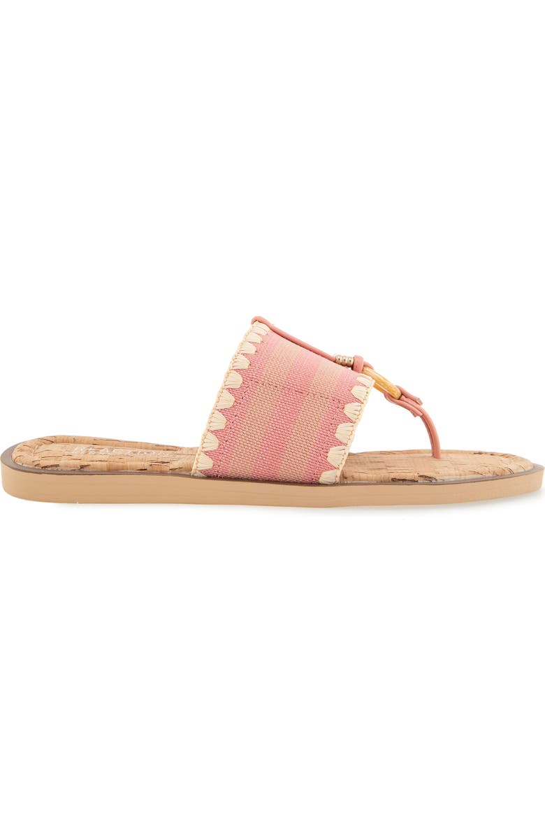 Reaction Kenneth Cole Sabriya Sandal, Alternate, color, Rose Elastic